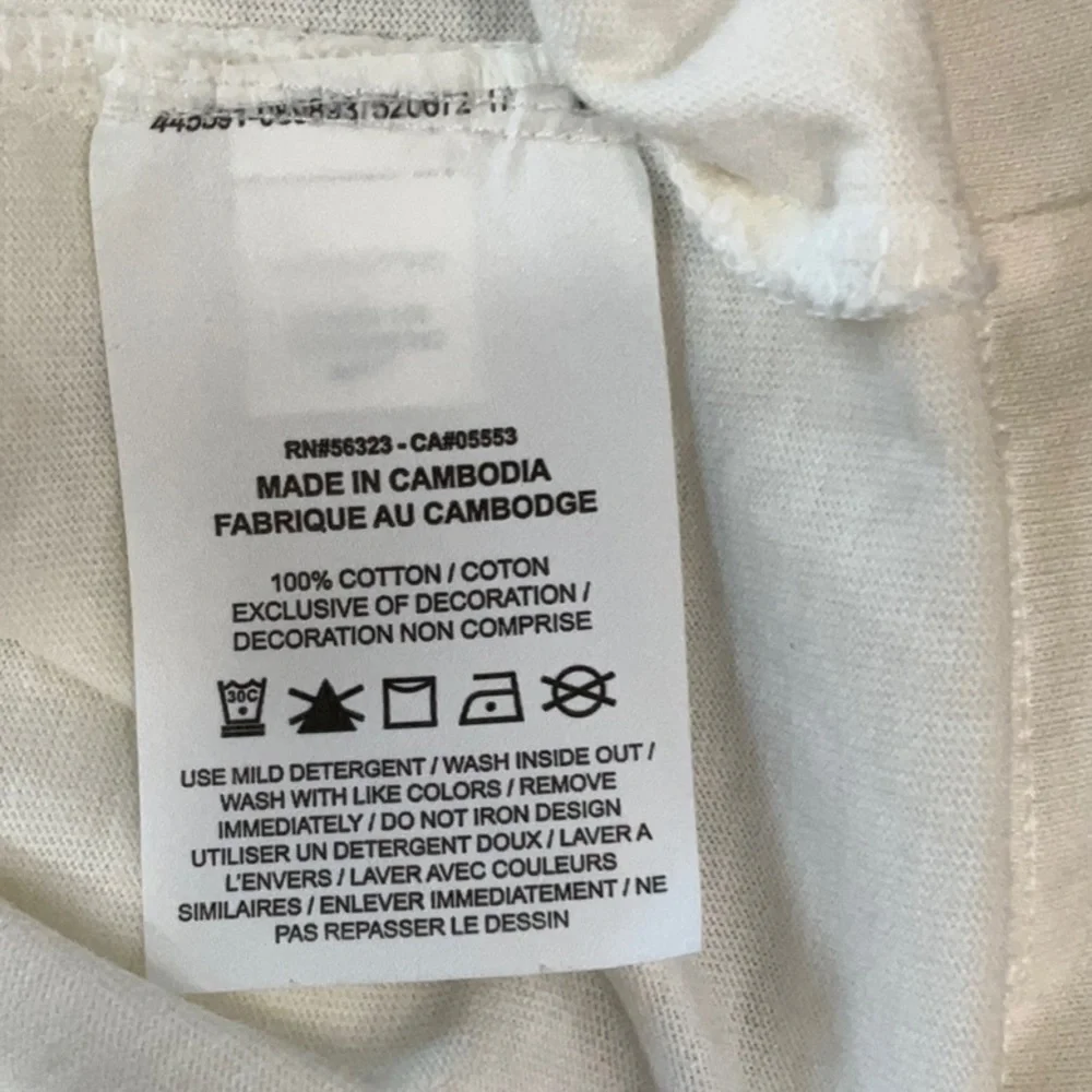 Nike Cream Short Sleeve Tee